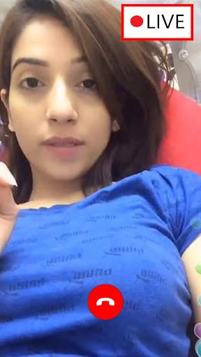 Video fake call with girls screenshot 4