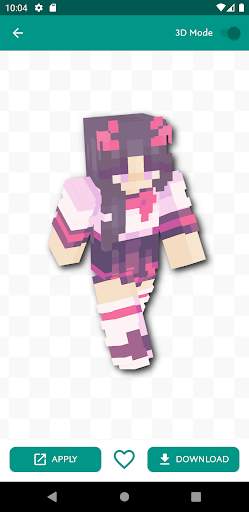 Kawaii Skins for Minecraft PE screenshot 3