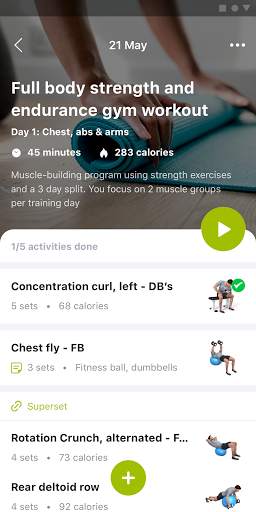Beast Body Fitness screenshot 5