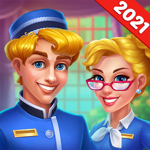 Dream Hotel: гостиничные игры, Симуляторы иконка