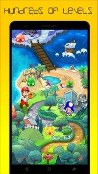 Bubble Mario Rescue Birds screenshot 2