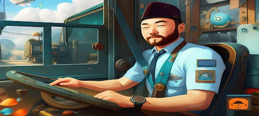Bus Telolet Simulator - Basuri screenshot 2