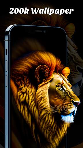 Lion King HD 4K Wallpaper screenshot 6