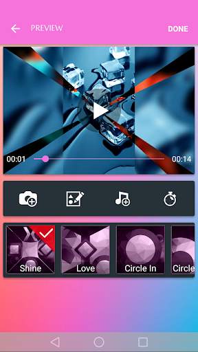 Create video from image and music screenshot 4