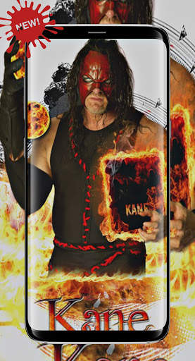Kane Wallpaper WWE RAW Star Professional Wrestlers screenshot 4