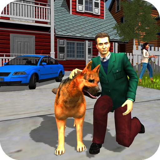Handsome Virtual dad: Father Simulator Family life 4
