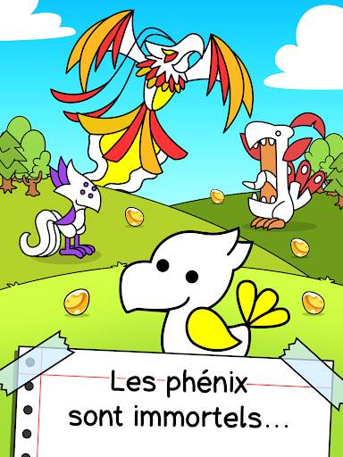 Phoenix Evolution: Idle Merge screenshot 5