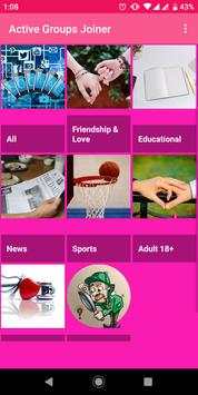 Active Groups Joiner screenshot 1