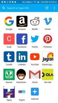 JAZZ BROWSER screenshot 3