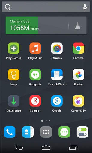 FLUI Free Icon Pack скриншот 4