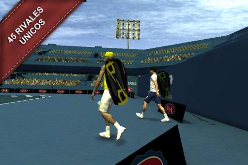 Cross Court Tennis 2 screenshot 2