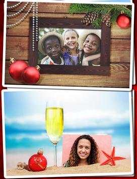 Christmas Photo Frames : Santa Claus Hat screenshot 6