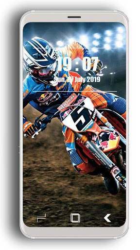 Motocross Wallpaper HD screenshot 9