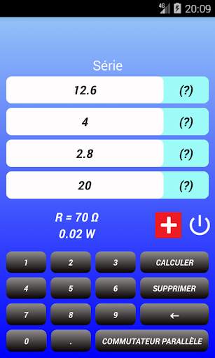 Led Resistor Calculator screenshot 2