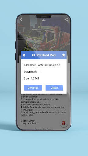 MOD BUSSID Terlengkap 2020 screenshot 4