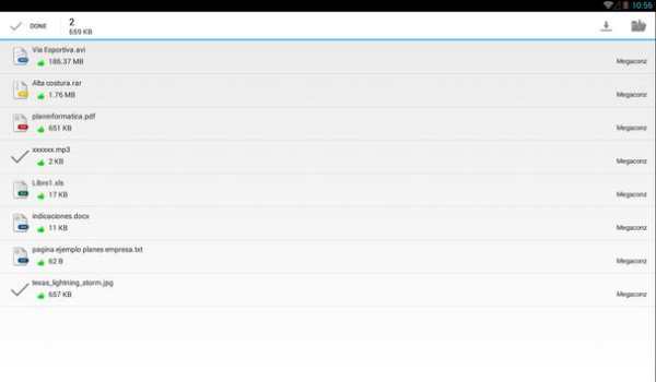 Advanced Downloader for Mega screenshot 7