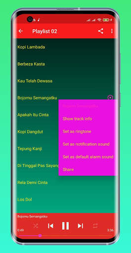 Dangdut Koplo Viral Terbaru 2021 Offline screenshot 5