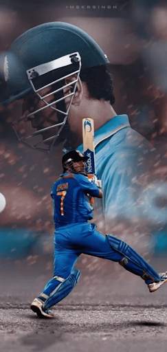 MS Dhoni Wallpapers: Indian Cricketer Wallpaper स्क्रीनशॉट 8