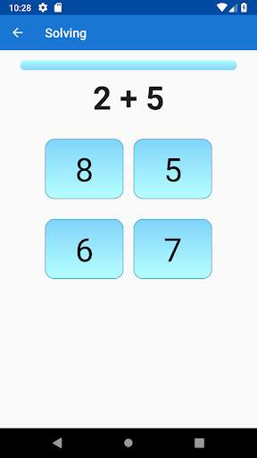 Maths Exercises screenshot 1