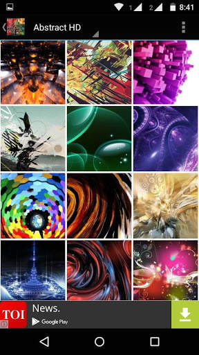 Abstract Wallpaper HD screenshot 5