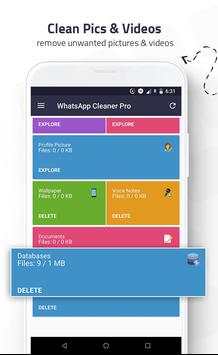 Whatspp Junk Cleaner Pro screenshot 3