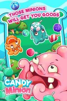 Candy Minion - Idle Clicker screenshot 1