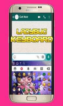 My Photo Lady bug Keyboard 🐞 screenshot 2