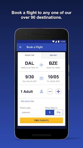 Southwest Airlines screenshot 2