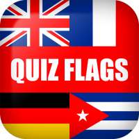 Flags Game - World countries pop-quiz logo
