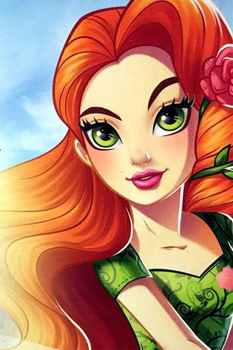 Super Hero Girls HD Wallpaper screenshot 5