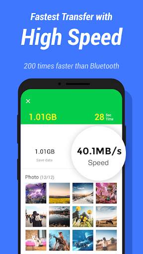 Xander Plus - Transfer & Share files without data screenshot 2