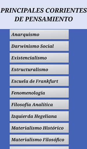 Filosofía Contemporánea скриншот 3