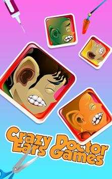 Crazy Doctor Ears Games screenshot 2