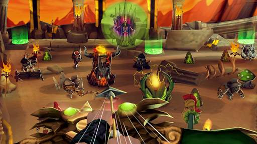 Archers Kingdom TD - Offline screenshot 4