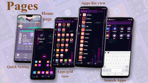 Modern Theme Launcher 2023 screenshot 4