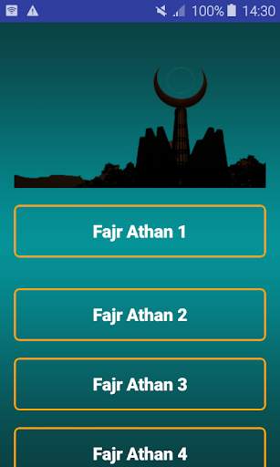 Fajr Athan Sounds screenshot 1