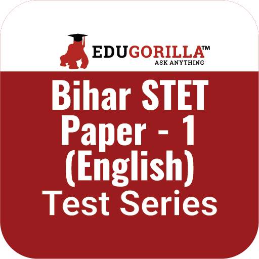 Bihar STET Paper-1 (English) Mock Tests App 01.01.220