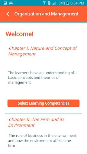 Organization and Management - QuexBook 11 تصوير الشاشة