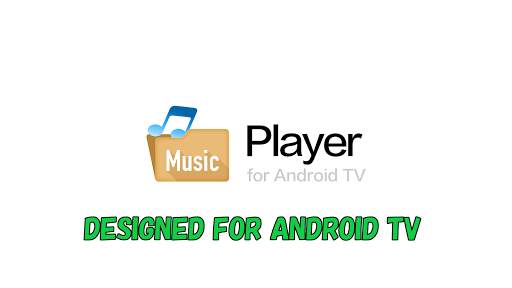 Music Player for Android TV screenshot 1