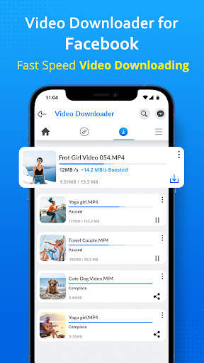 Video Downloader for Facebook screenshot 5