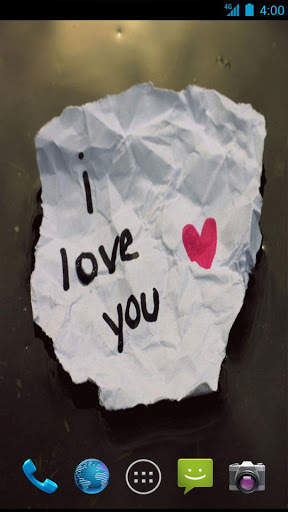I Love You Wallpapers screenshot 4