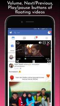 Floating Video Player | PopUp Video Player screenshot 5