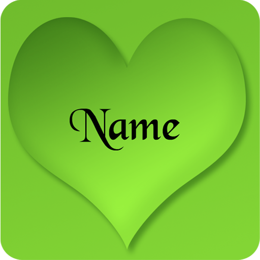 Hearty Names Live Wallpaper icon