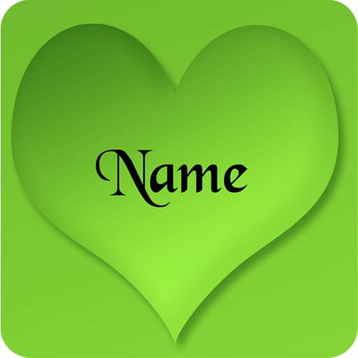 Hearty Names Live Wallpaper 1.0