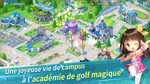 Birdie Crush: Fantasy Golf screenshot 7