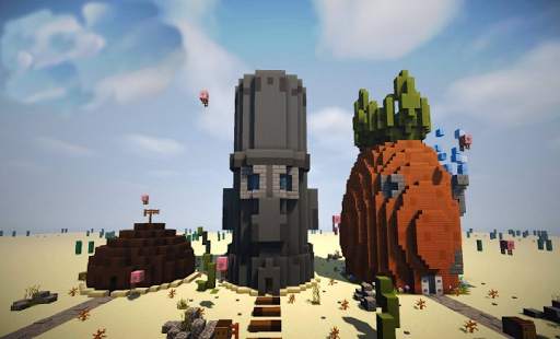 Bikini Bottom Mod for MCPE screenshot 1