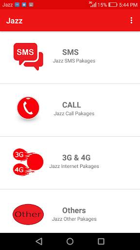 Mobile Packages Pakistan screenshot 3