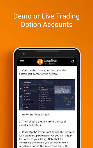 About IQ Option - trading Guide Unofficial(!) screenshot 5