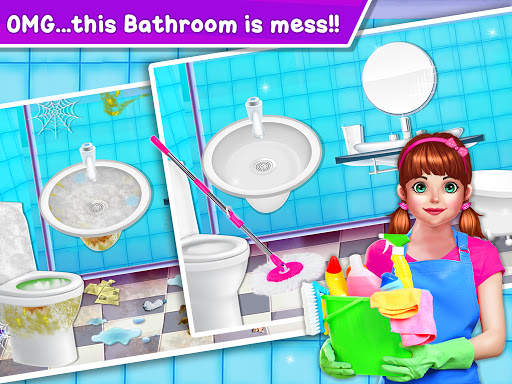 Baby Girl Cleaning Home - Keep Your House Clean screenshot 11