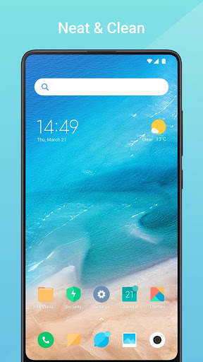 Mint Launcher screenshot 1